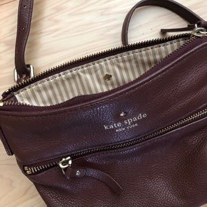 Kate Spade crossbody. Real #leather #katespade